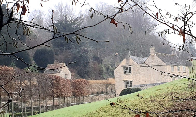 Frampton, Oakridge and The Holy Brook