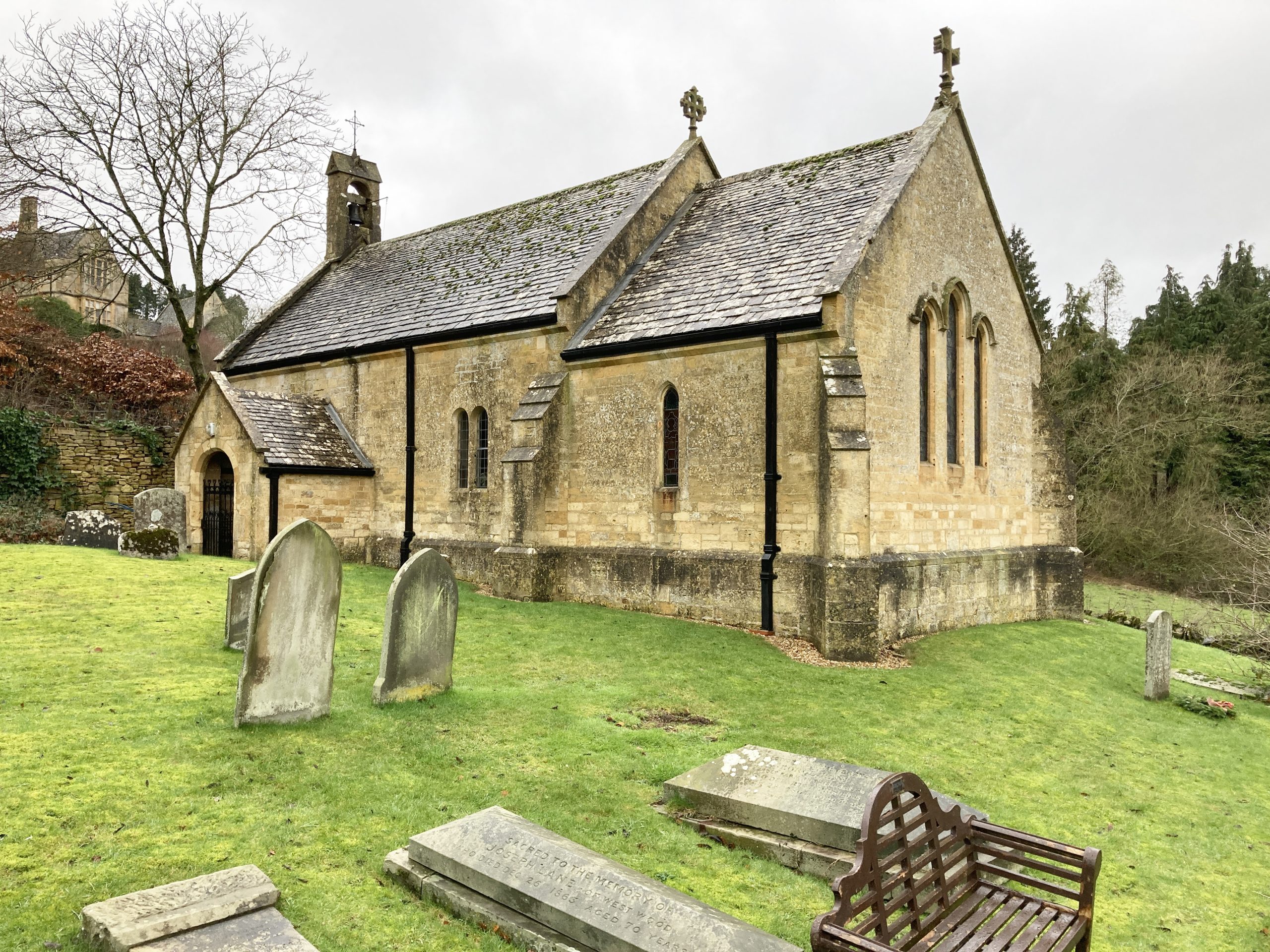 CNL 60 - An Ecclesiastical Meander from Abbey to Church