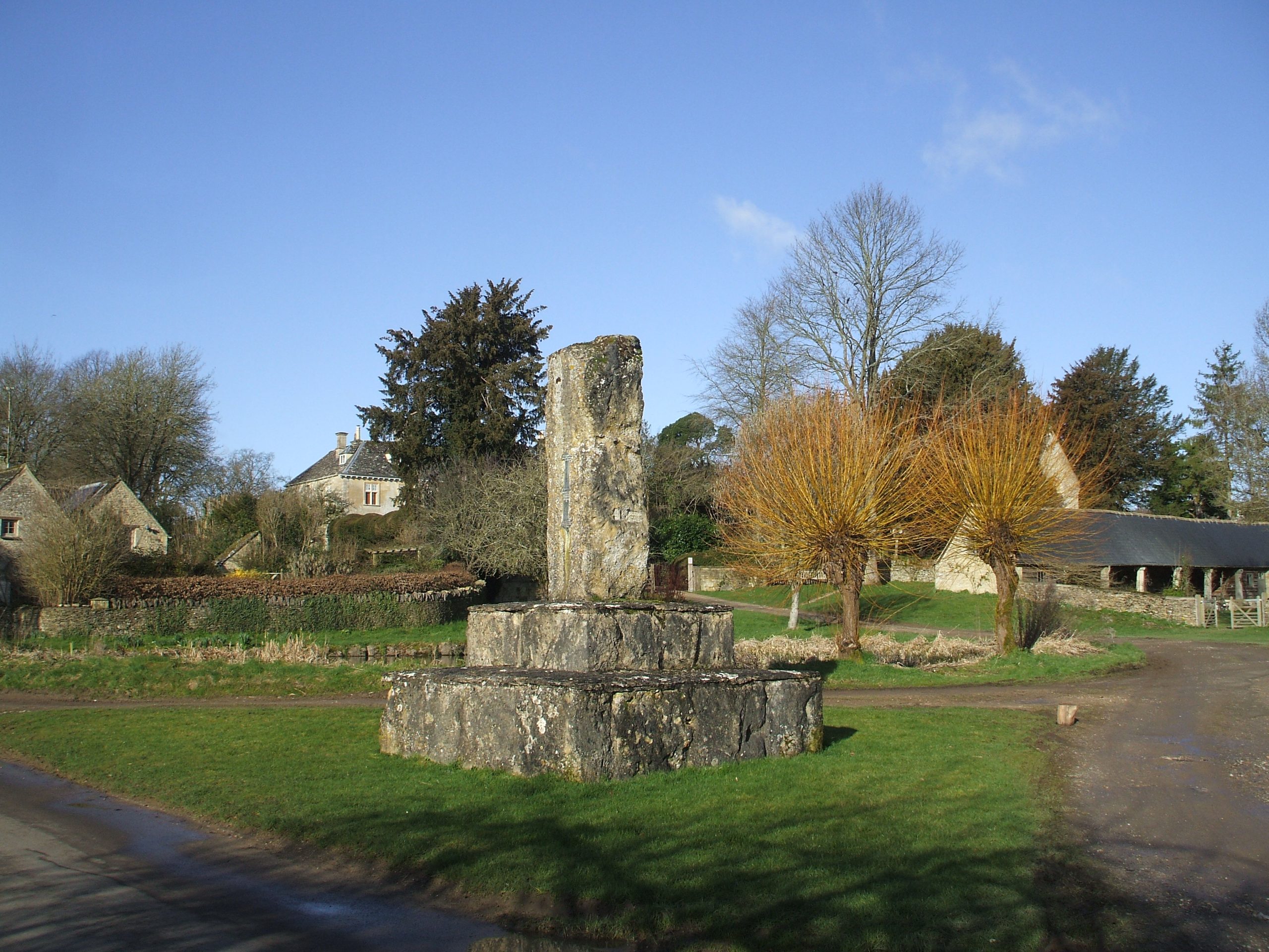 The other side in Winter