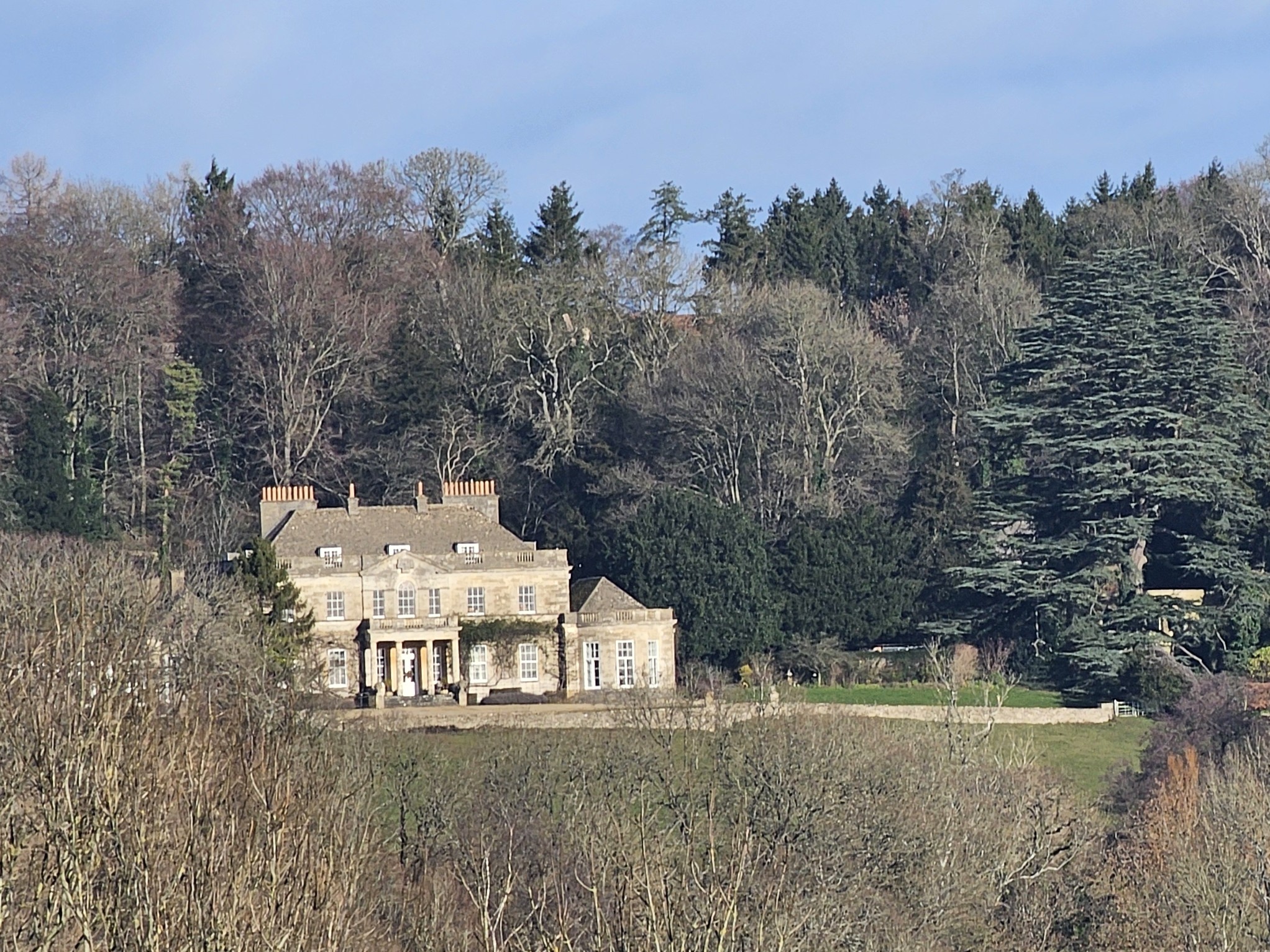Avening: Gatcombe View and Secluded Valley