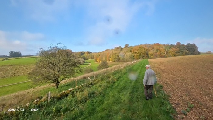 Riders and Striders -  Eastleach - CNL 60 - Organic Wildflower Meadows *Booking Required*