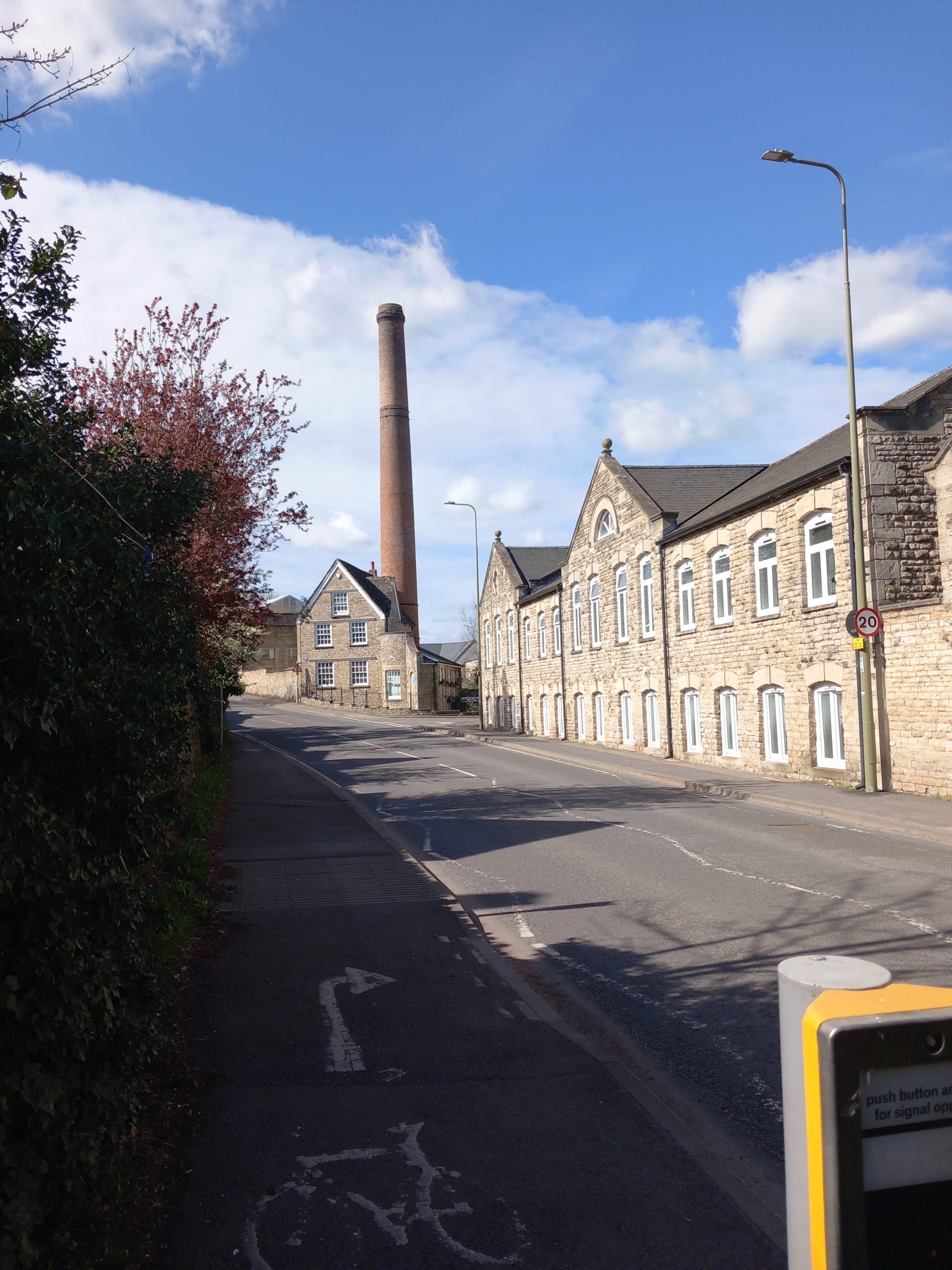 The Dark Satanic Blanket Mills walk