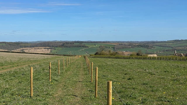 Rolling Along to Long Compton