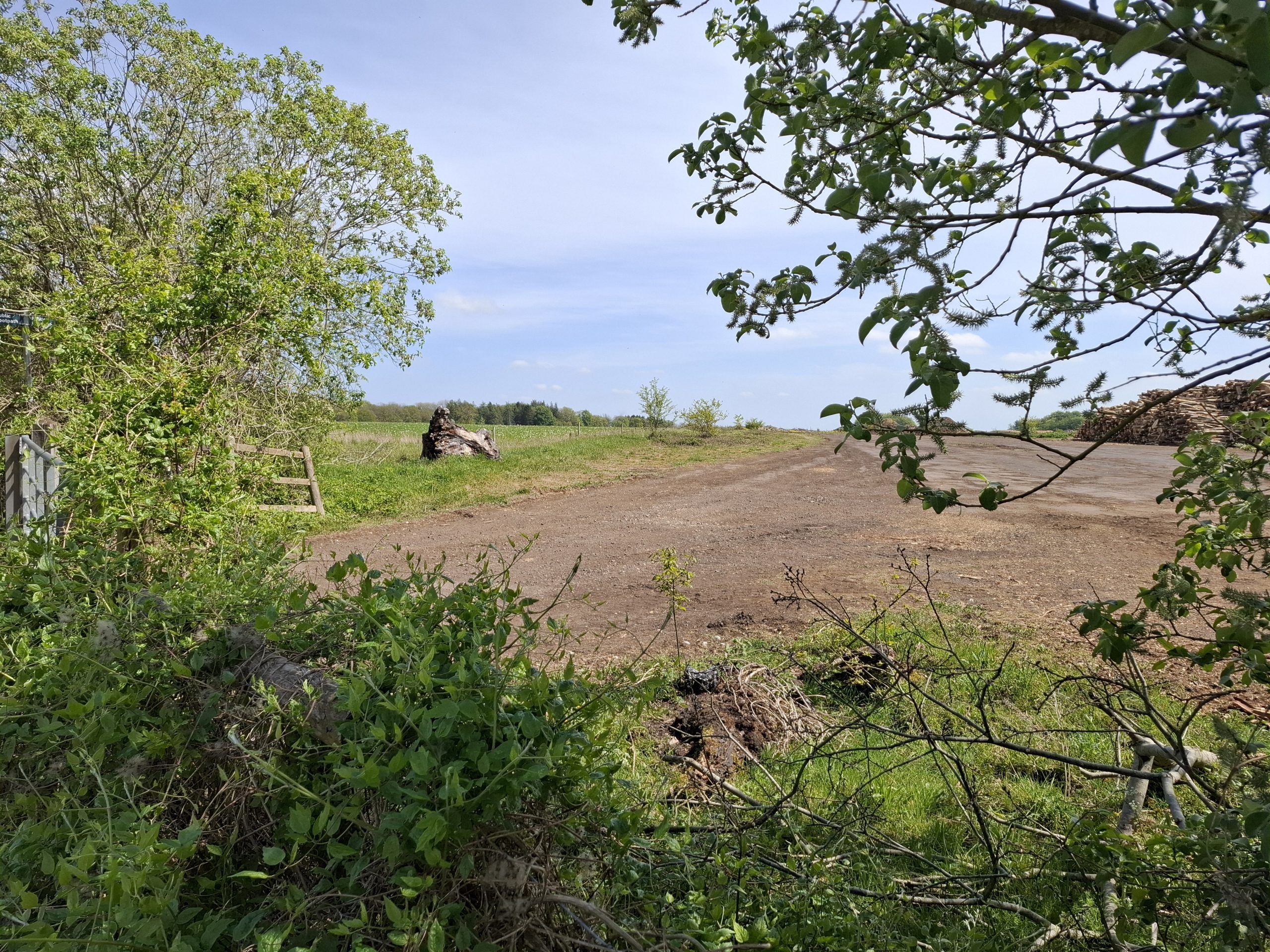 Chedworth Airfield and Woods Walk