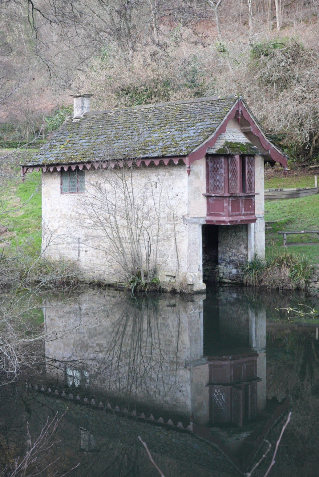The 3 'V's of Woodchester plus a section of the Cotswold Way