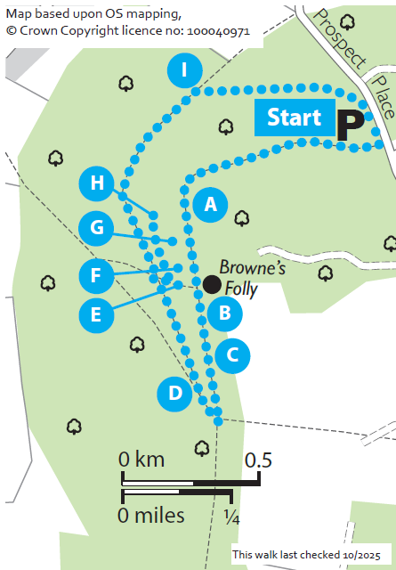 Browne's Folly Geology Walk