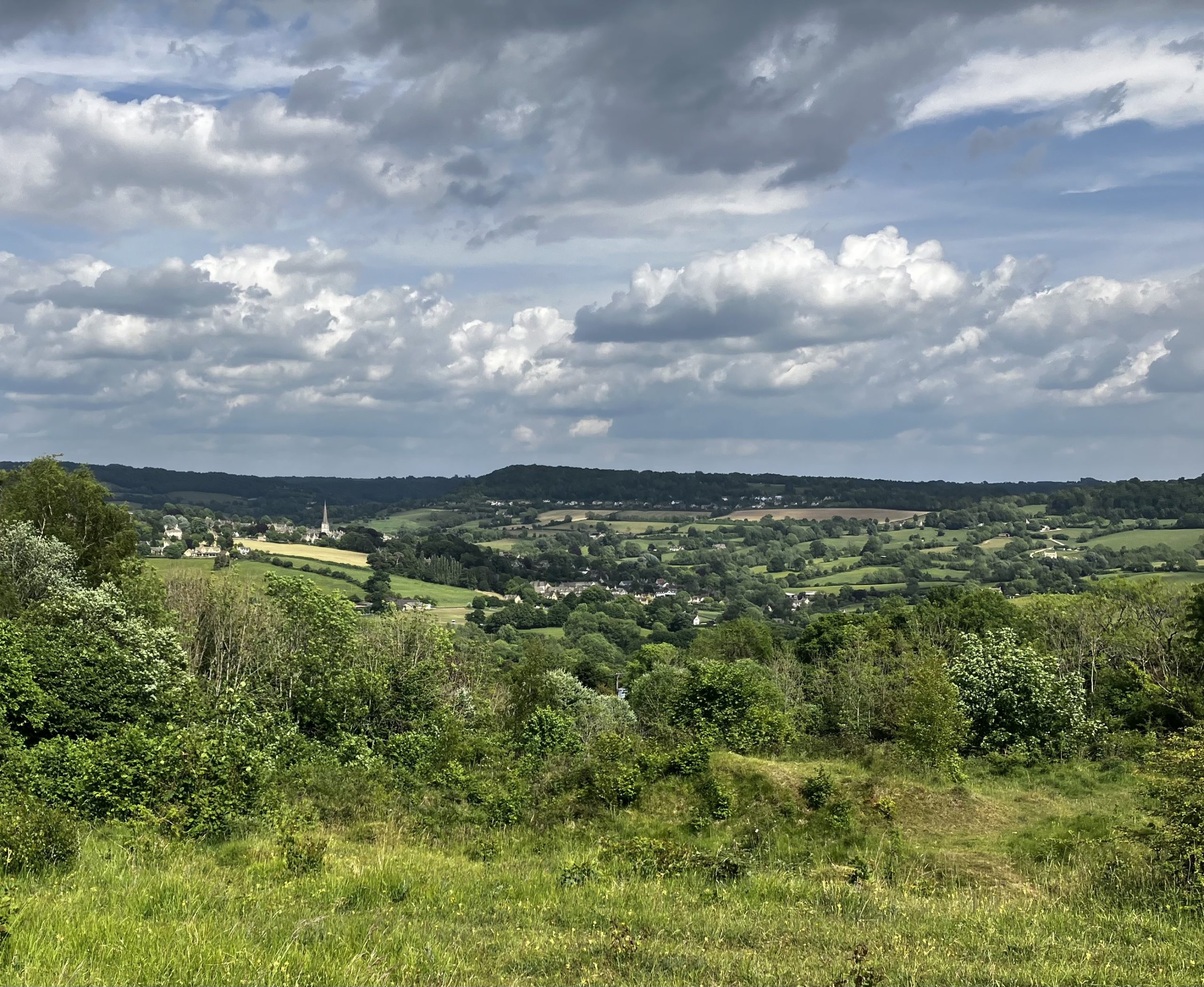 CNL60 - Painswick to Edge along the Cotswold Way