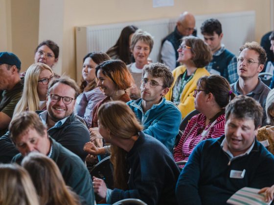 Image shows a group of people at the RAAP Conference 2026. Image by Tea Smart.