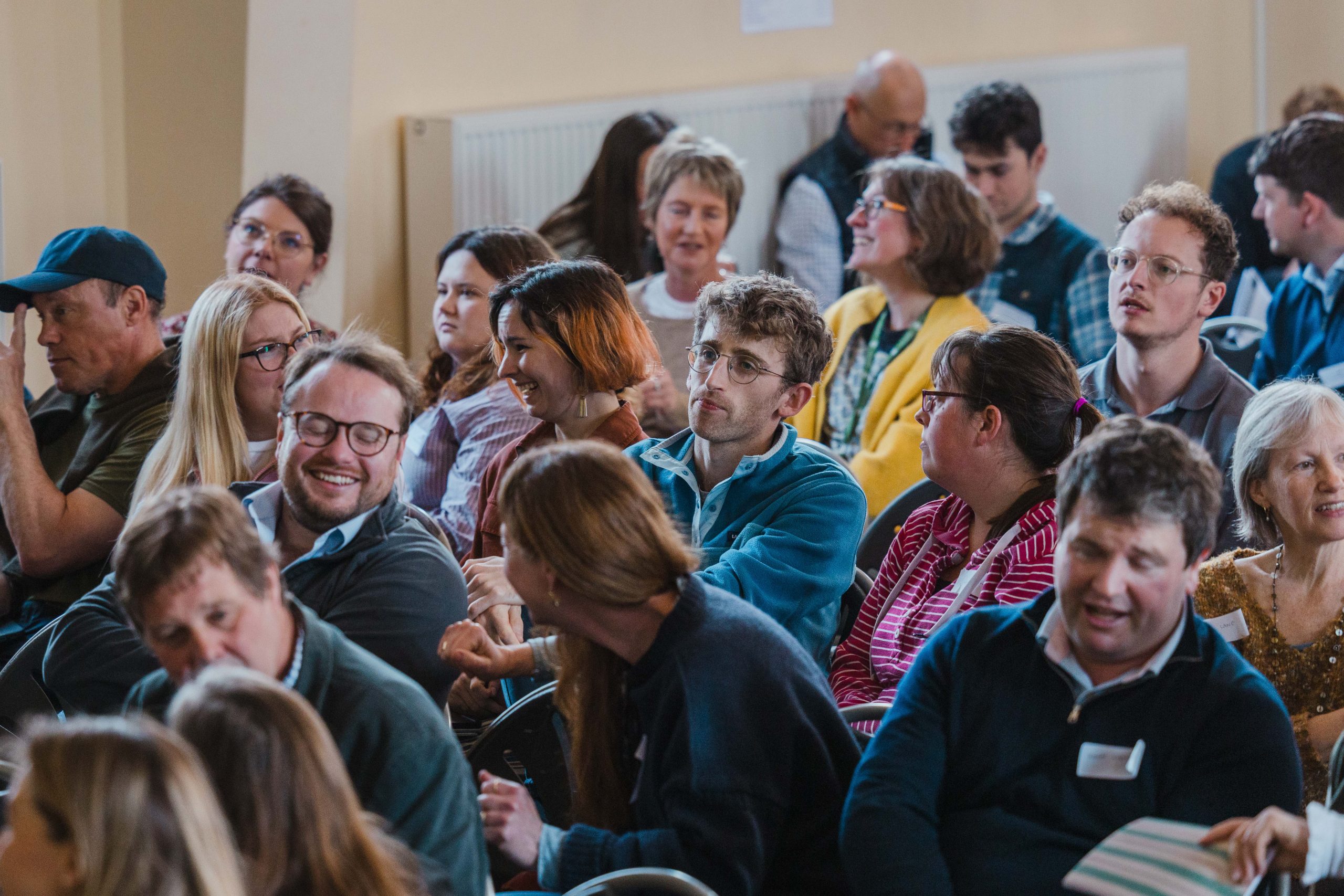 Image shows a group of people at the RAAP Conference 2026. Image by Tea Smart.