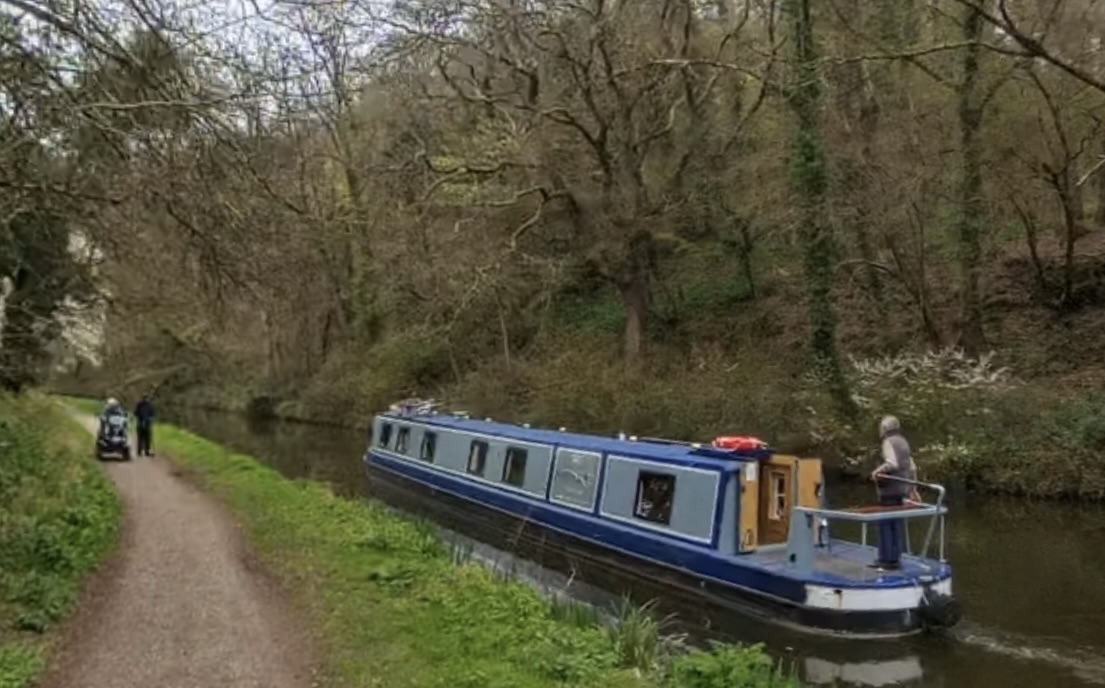 Riders and Striders Towpath trail - Kennet and Avon Canal
