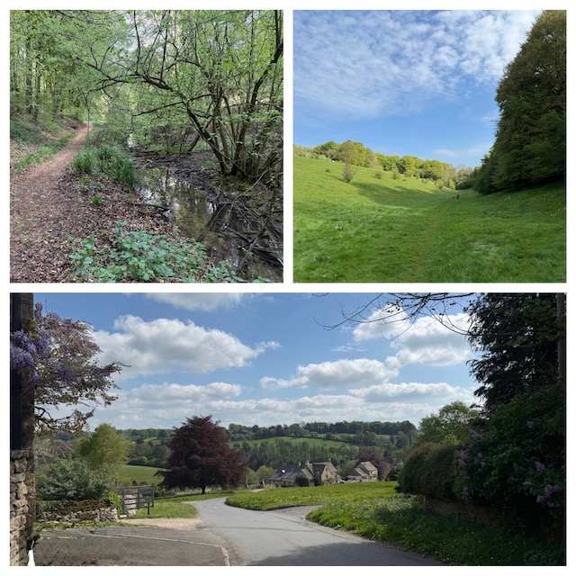 Cotswold Views and Hidden Valleys