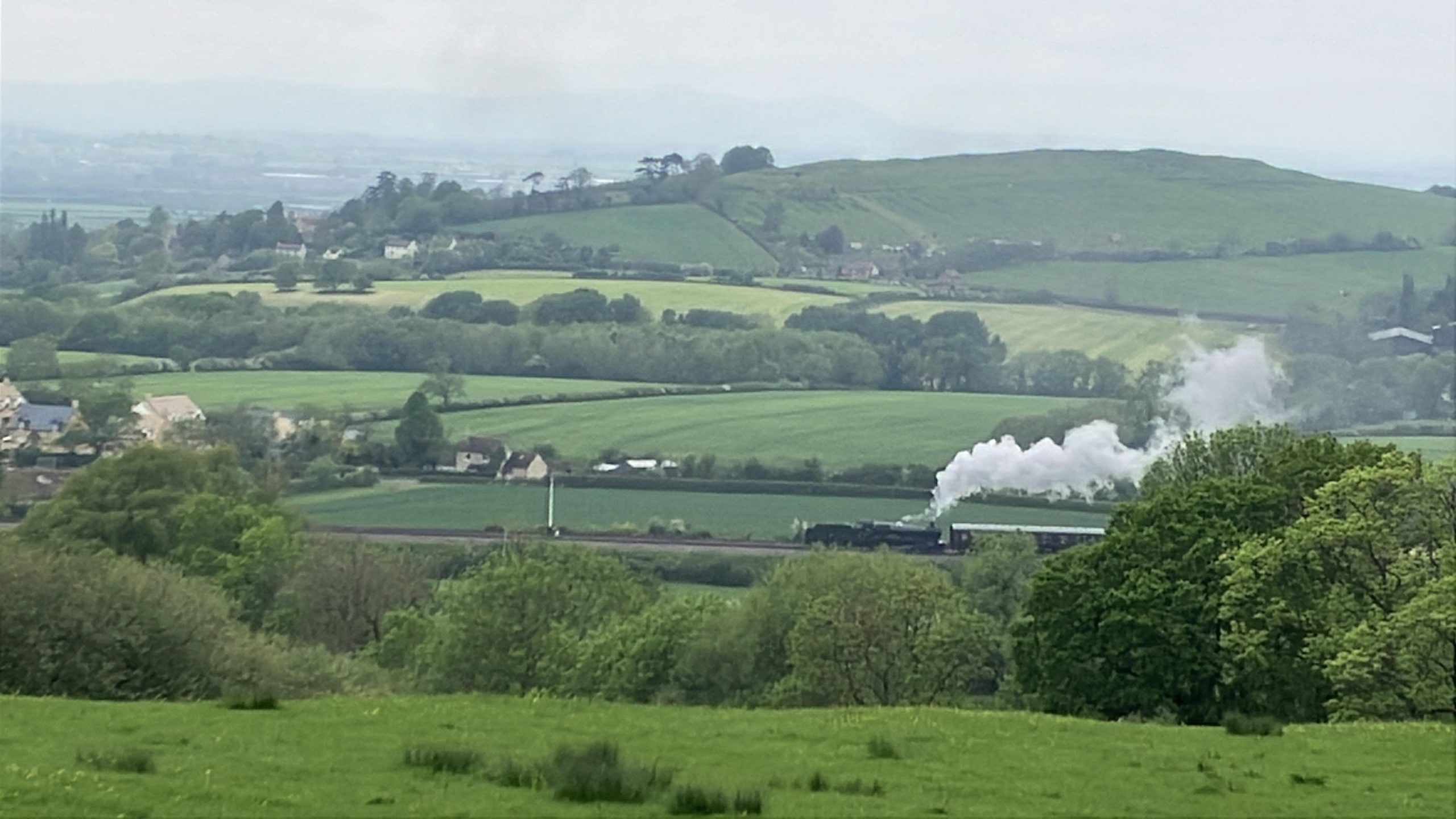CNL60 - Gotherington and the slopes of Nottingham