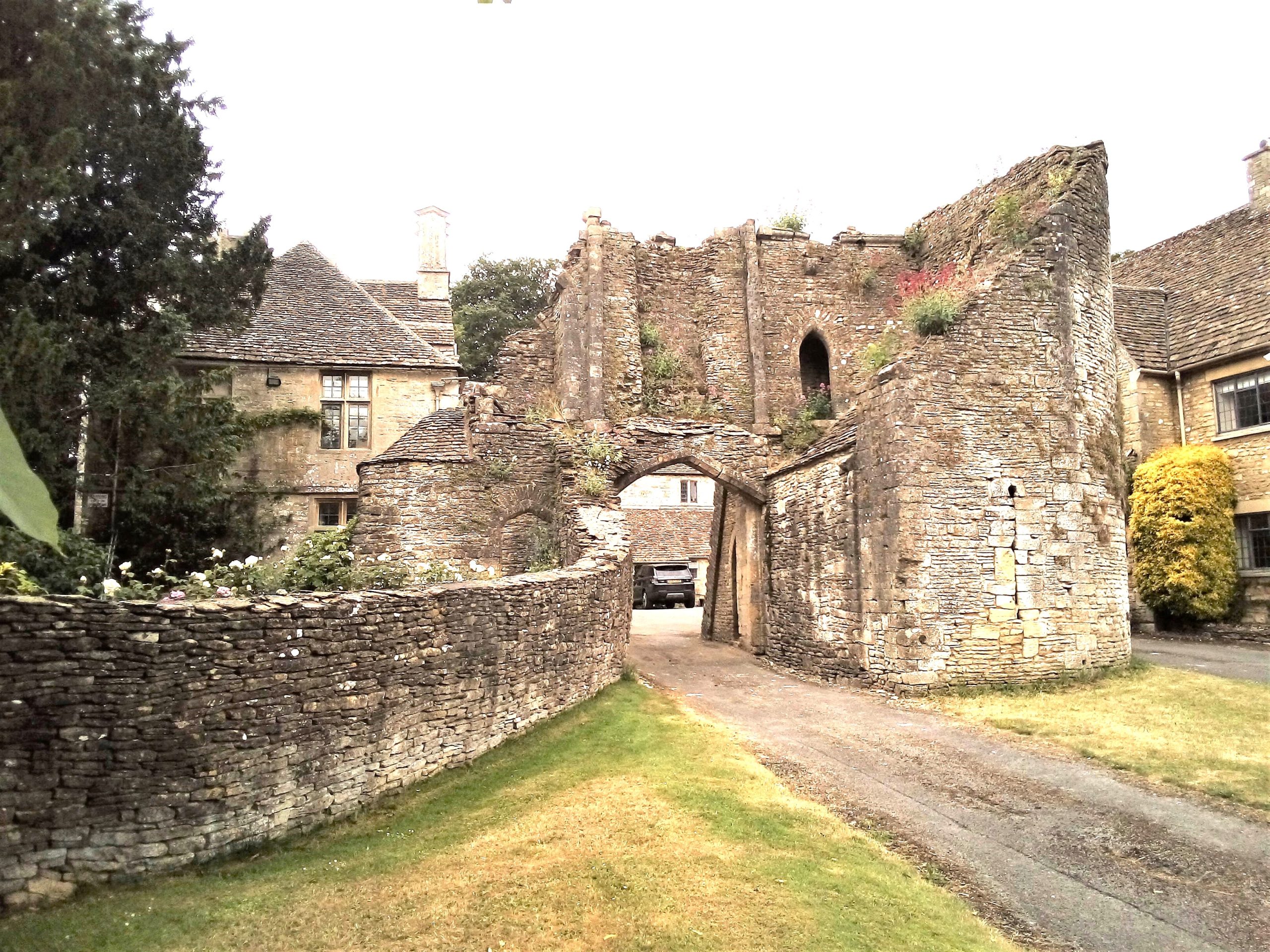 Beverston: Let's enjoy our Heritage of Castle, House &amp; Cave