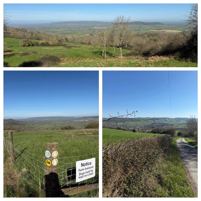 Winchcombe and Langley Hill
