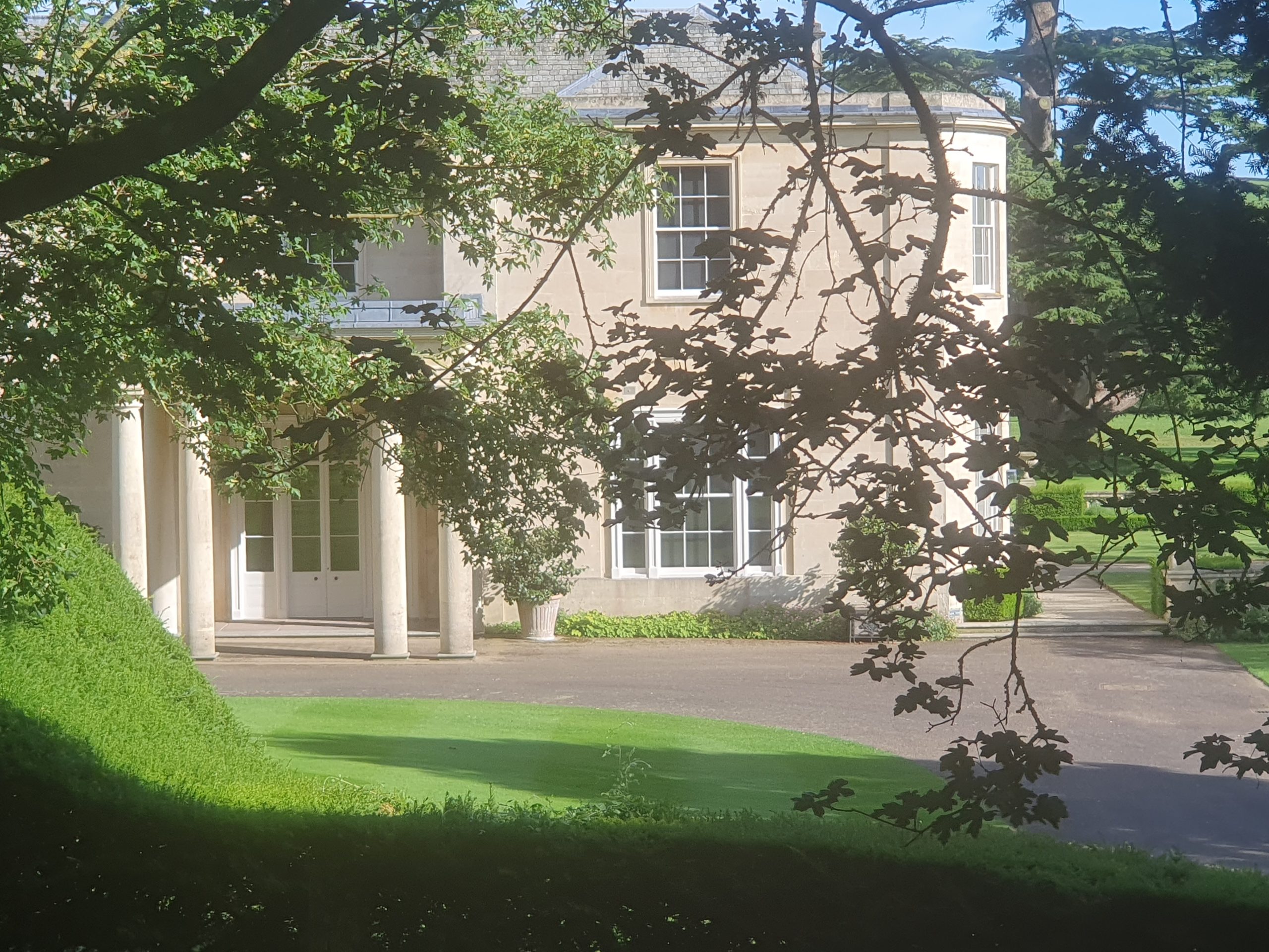 CNL60:LASBOROUGH AND OZLEWORTH-FIVE HOUSES, THREE VALLEYS