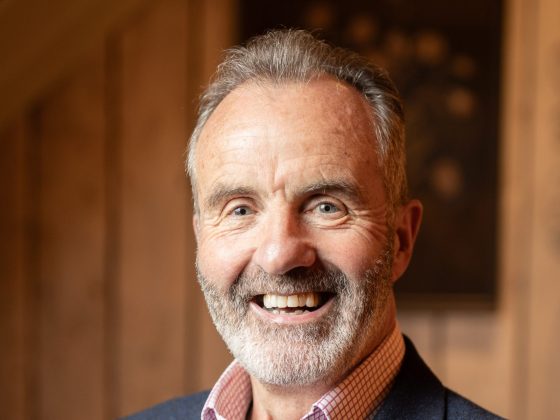 Image is a portrait of Brendan McCarthy.