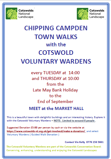 Chipping Campden Town Walk