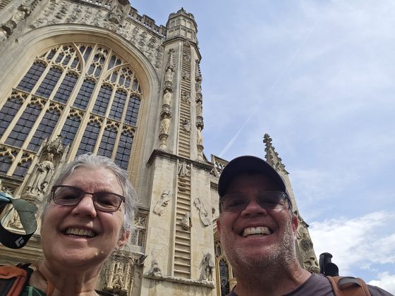 John Mingus and Carolyn Yocom