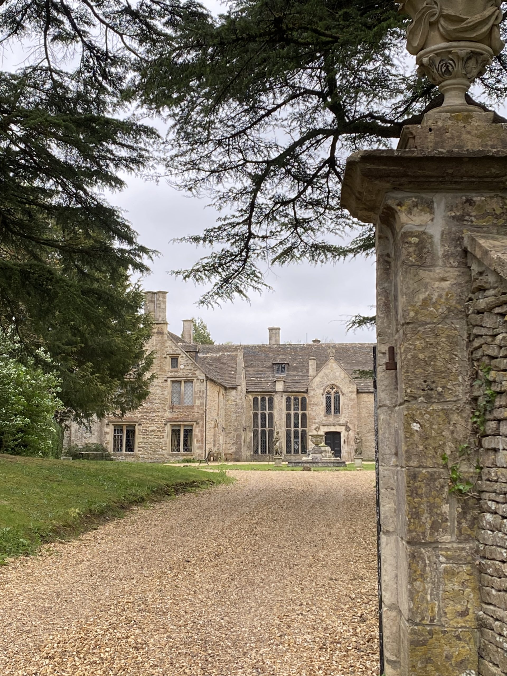 Tetbury: Hookshouse and Chavenage