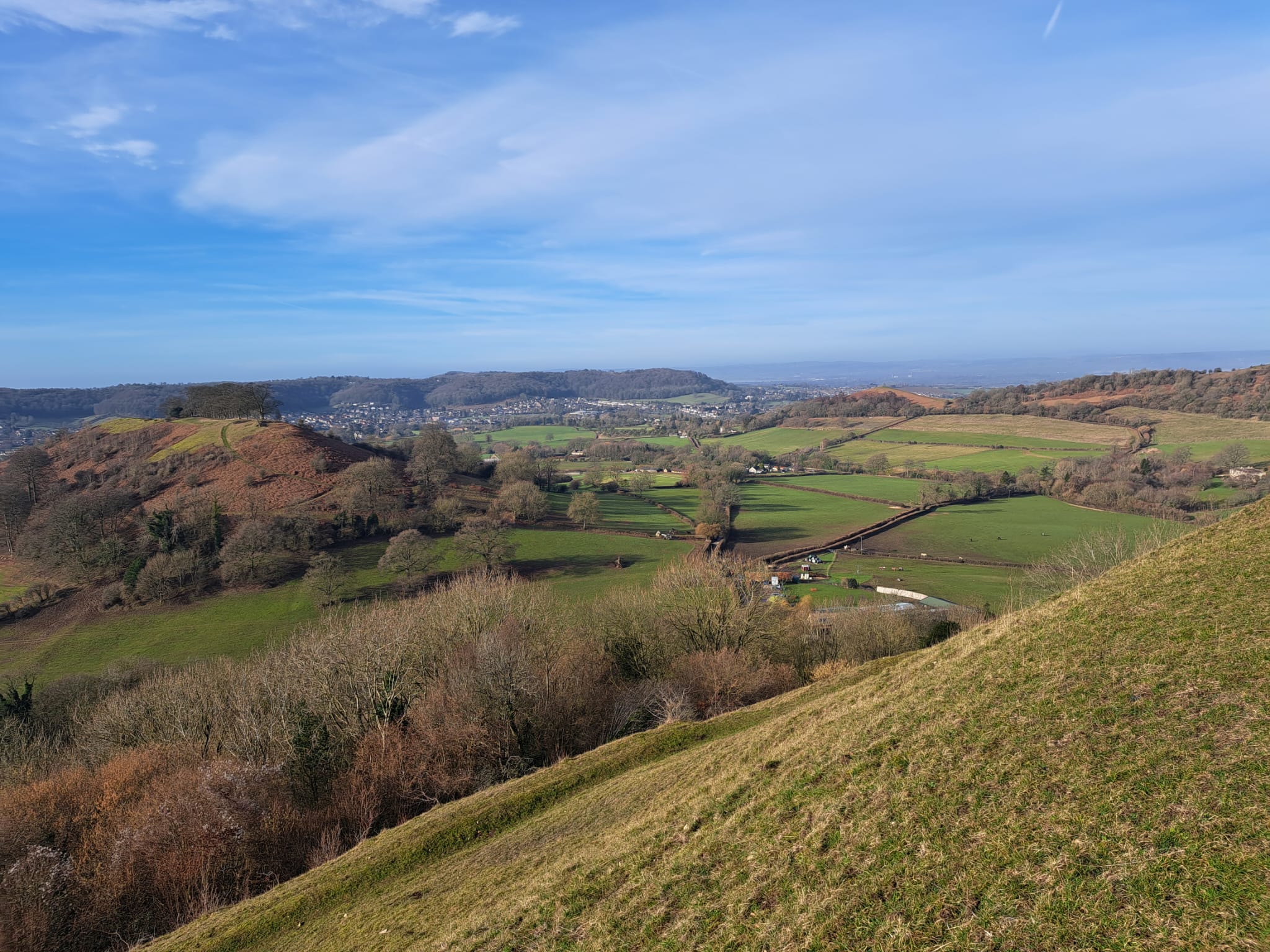 Dursley: Long Down and The Bury