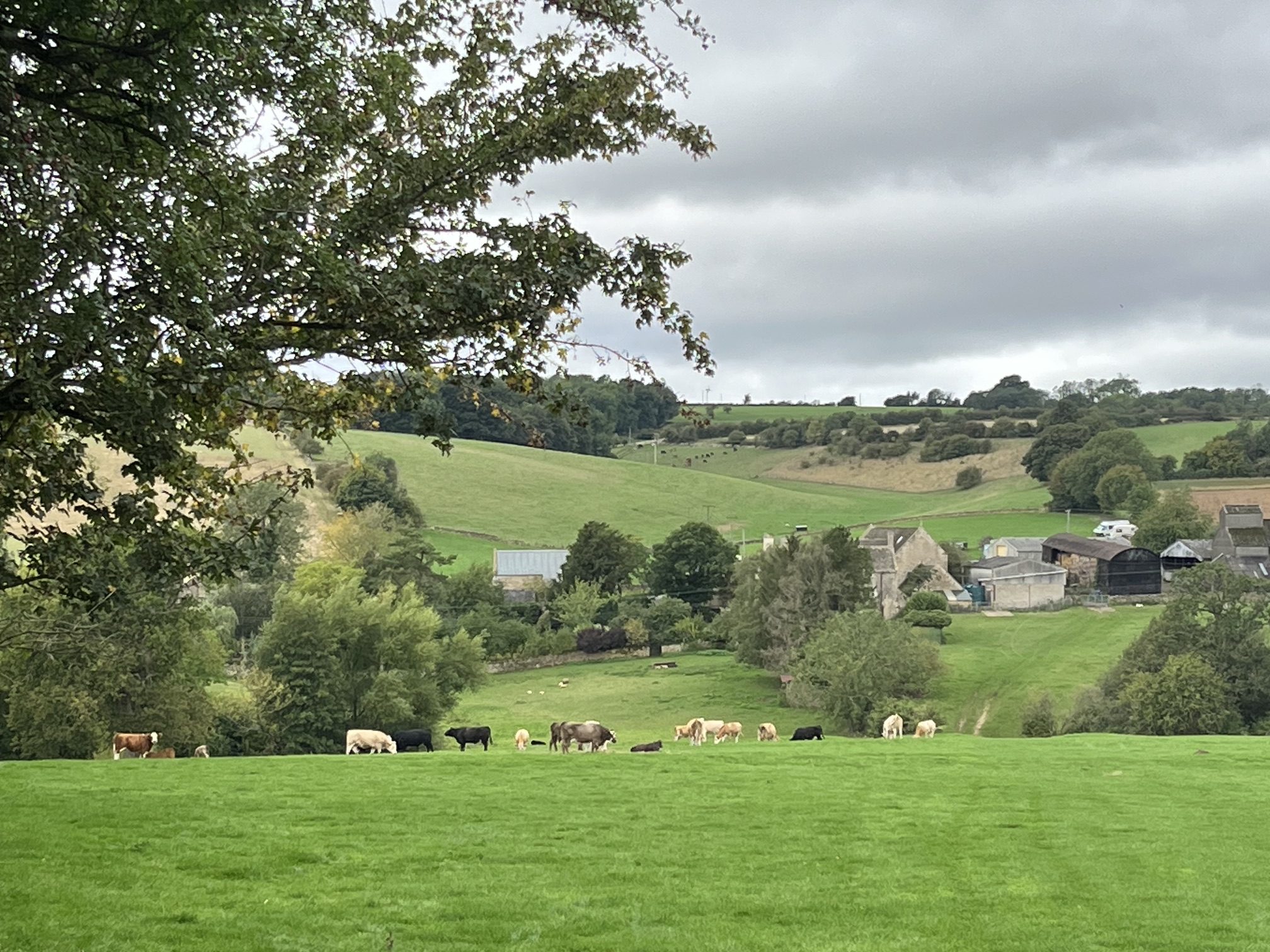 Andoversford, Brockhampton and Sevenhampton 