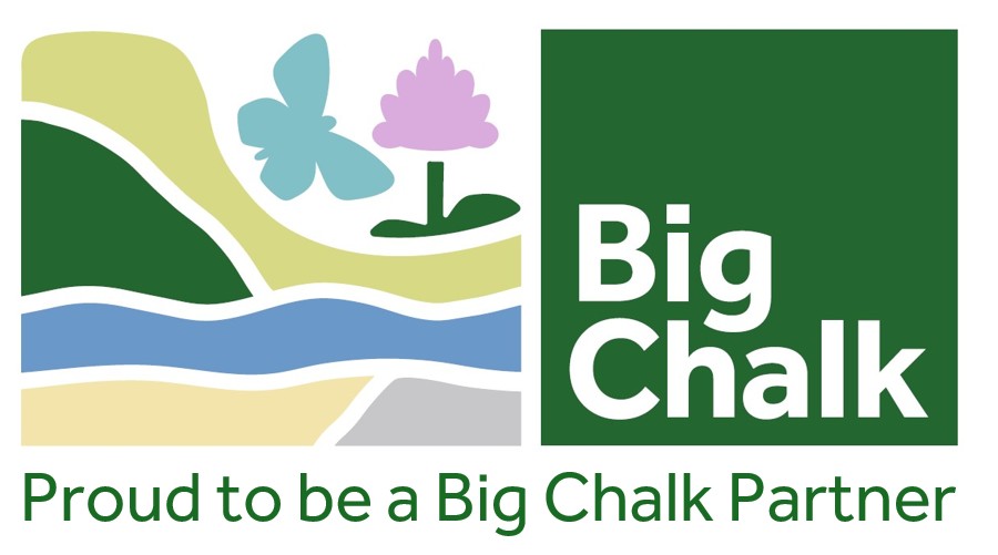 Image is the Big Chalk logo, with the words 'proud to be a Big Chalk partner' underneath