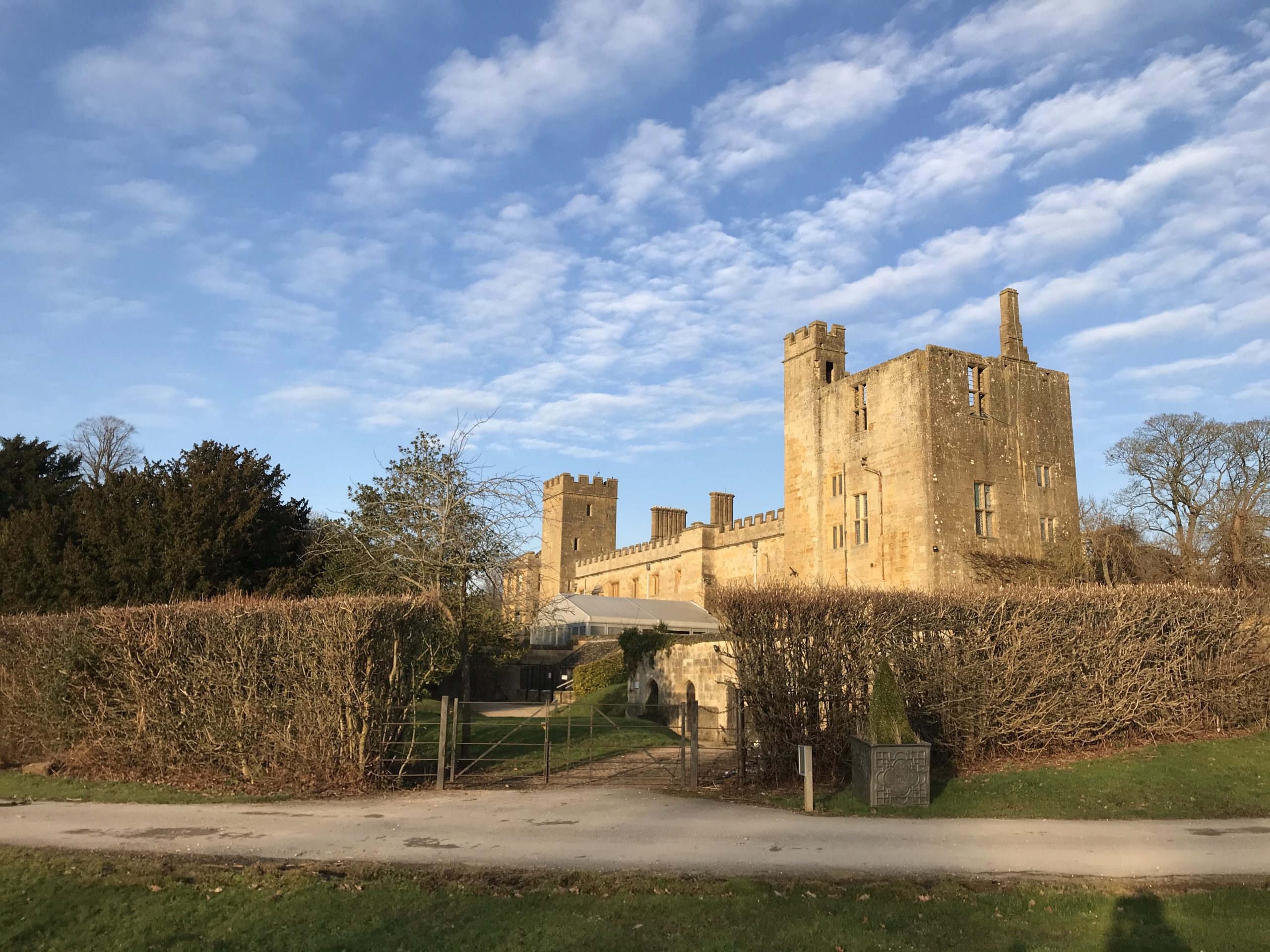 A Tudor Castle, Salt Path and a hidden Roman Mosaic